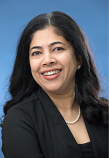 Headshot of Dr. Priya Gopinathan