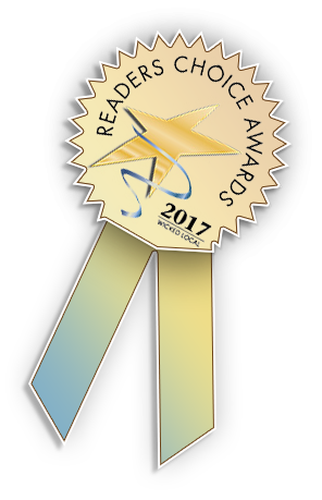 Reader's Choice Award 2017 ribbon