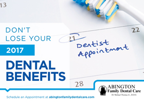 Dental Benfits Flier