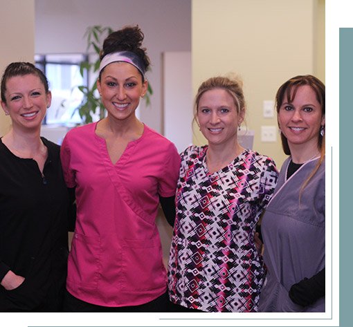 Abington dental team members