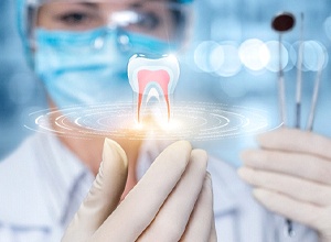 dental treatment concept