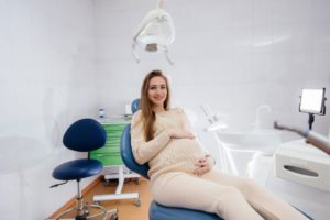 Pregnant patient wondering about dental sedation in Abington